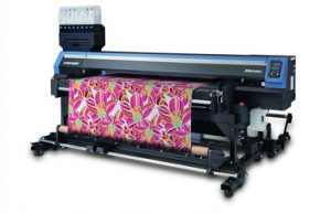 Belt driven Textile Printer