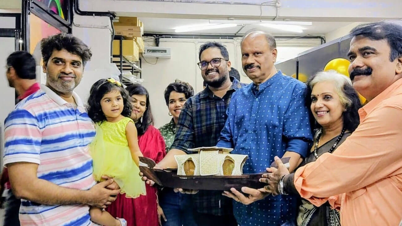 Installation of Fujifilm Revoria PC 1120 Machine.