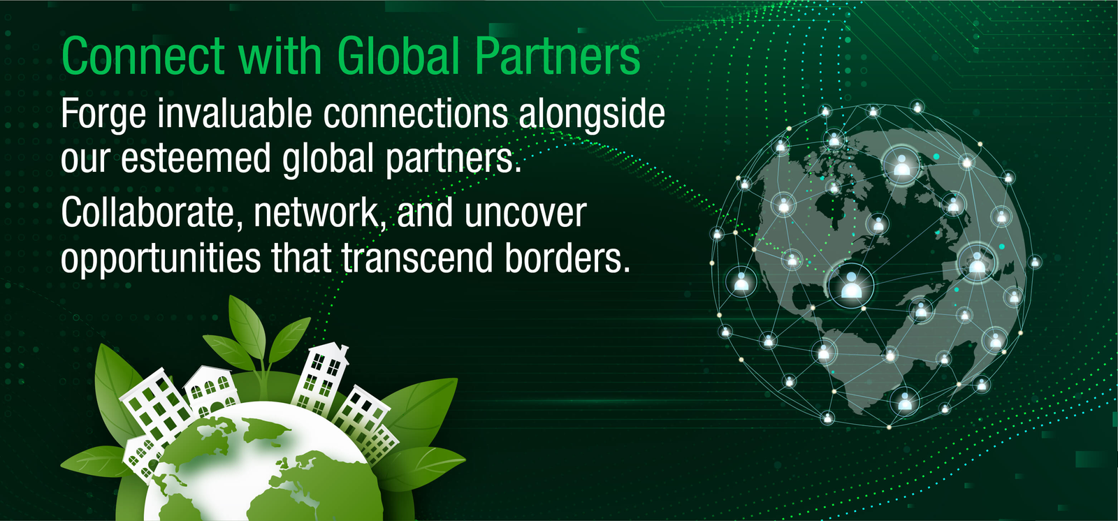 Drupa Exhibition Website banner