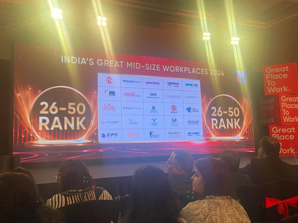 Companies from Rank 26-50