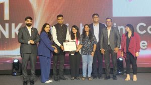 Insight Team Receiving Great Place to Work Award