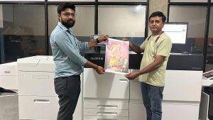 UMIYA GRAPHICS SURAT HAS INVESTED IN FUJIFILM
