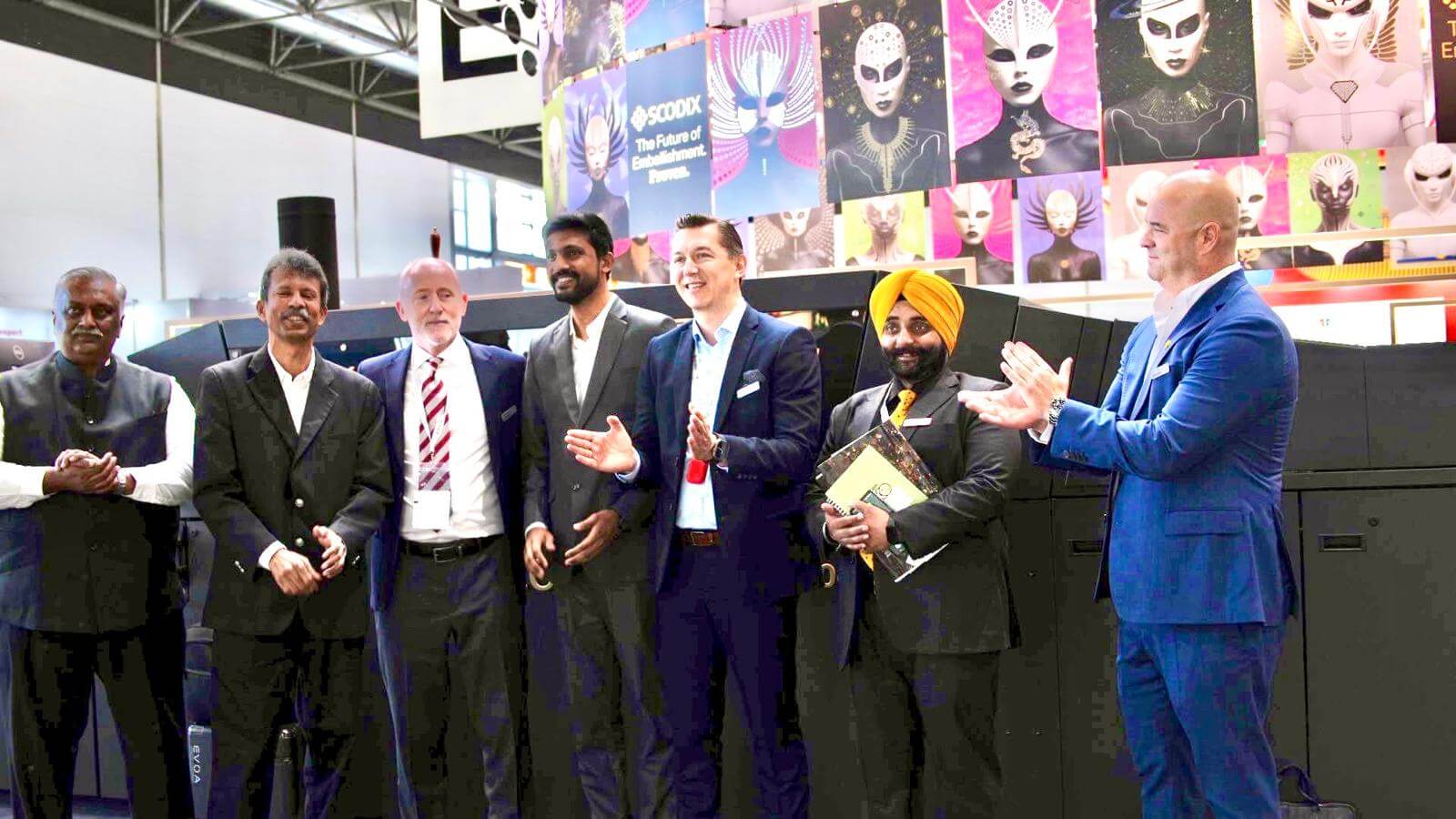 Srinivas Fine Arts Installs India’s First Scodix Ultra 6500 SHD