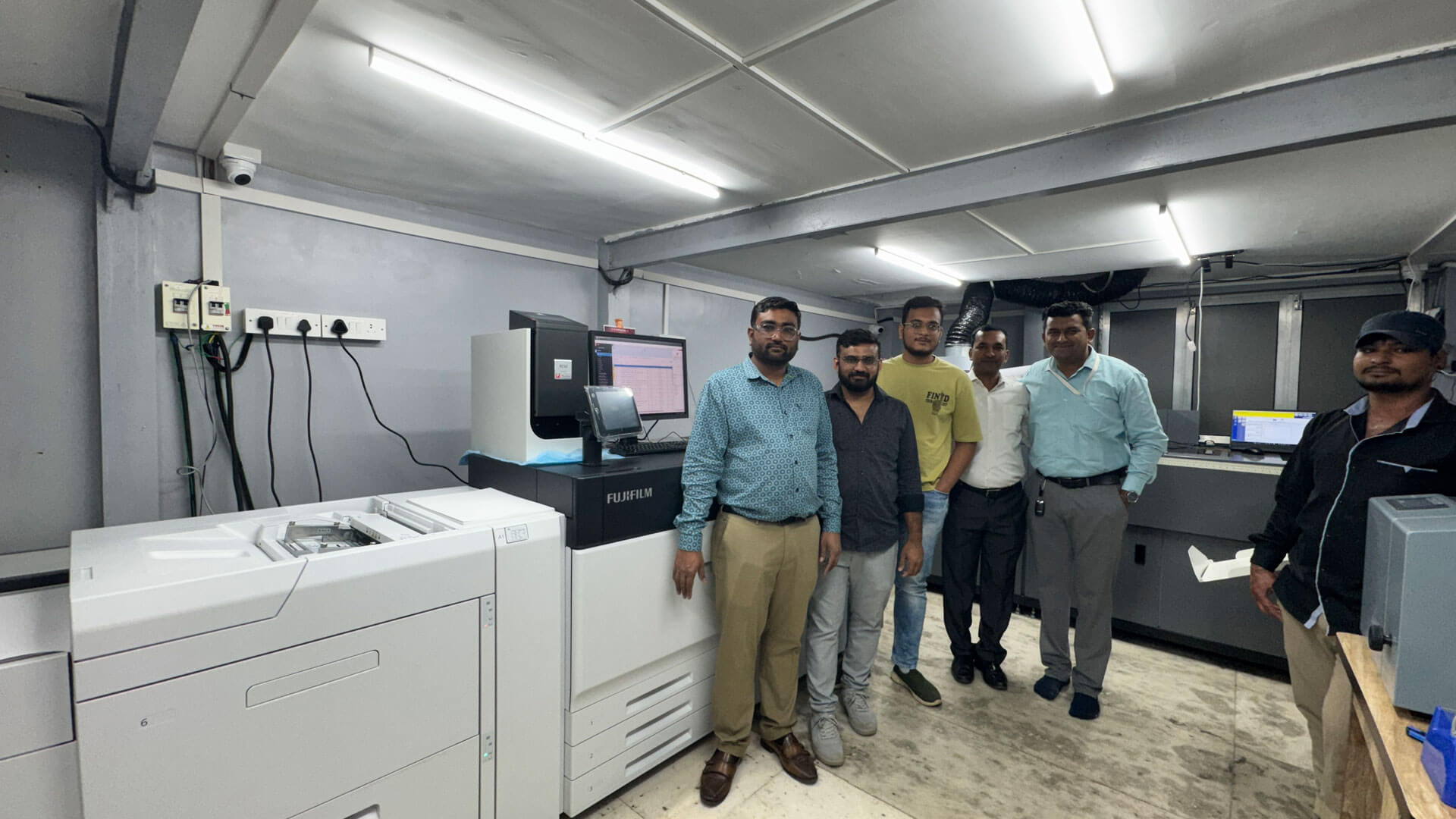 Midland Print upgrades with Fujifilm Revoria EC1100