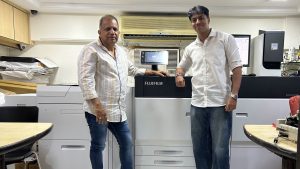 Parkar Print Solution advances with Fujifilm Revoria EC1100