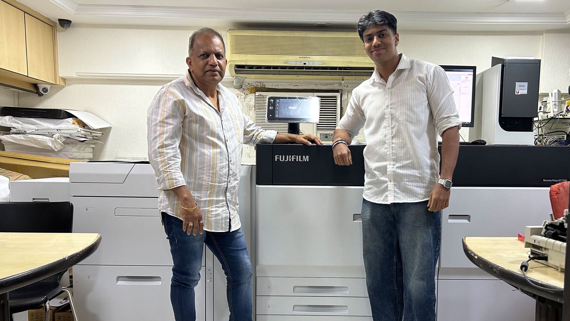 Parkar Print Solution advances with Fujifilm Revoria EC1100