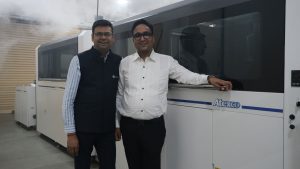 Indias first Atexco Vegapress 660C HD at Parshvi Graphics in Ghaziabad,