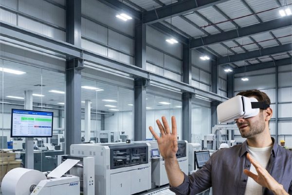 Experience An Immersive VR of a Modern Book Factory