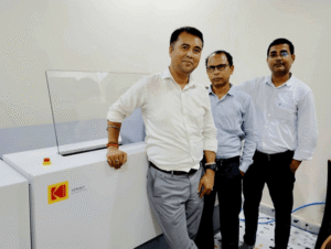 From left - Mr. Rajarshi Gogoi, Managing Partner of Assam Packaging Industry along with Team Insight