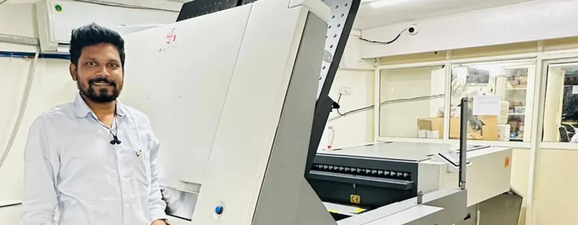 Dnyanai CTP Becomes India’s First Service Bureau to Install Kodak Trendsetter Q800 W