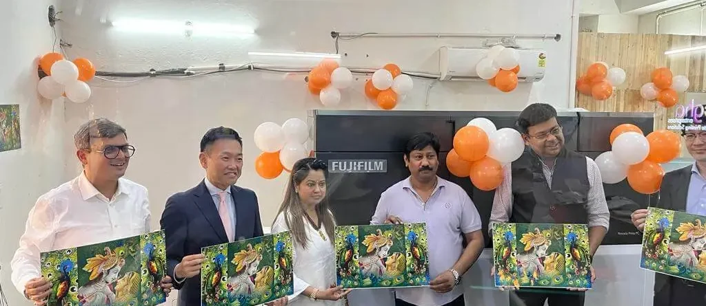 Fujifilm Revoria PC1120 press in India Megha enterprises