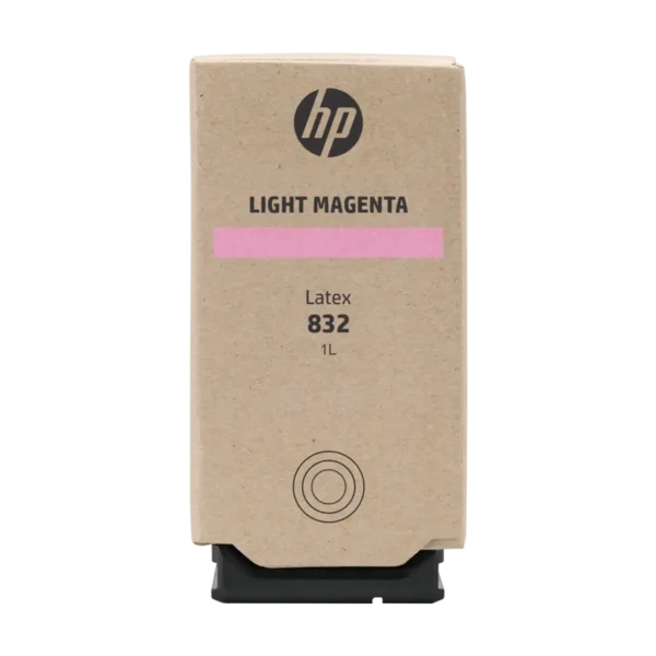 Latex Inks 1 HP-832-Ink-1L_Front_LM