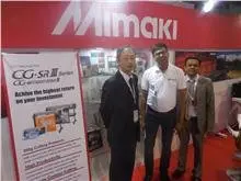 Mimaki at Media Expo Mumbai