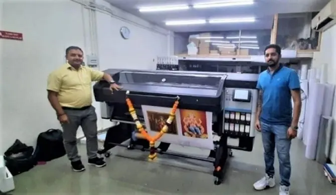 Insight installs more than 90 HP latex printers