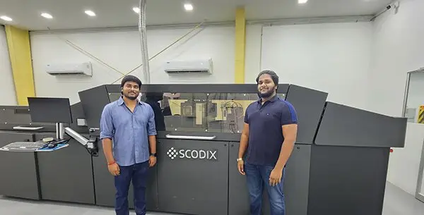 Madurai's imprinta raises the bar with scodix