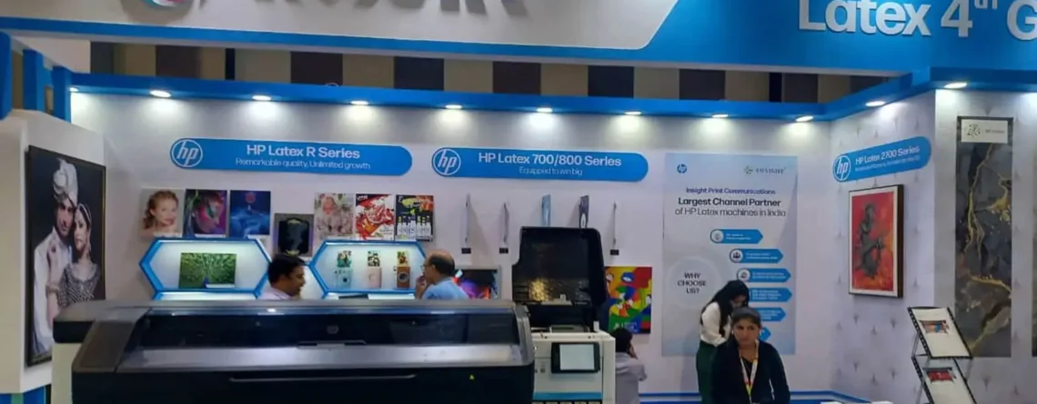 Media Expo Delhi: Success for Insight Print Communications