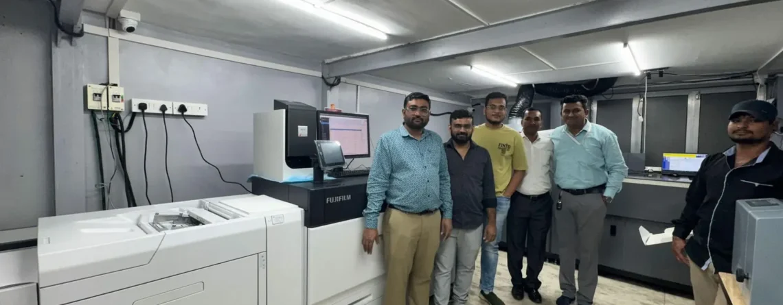 Midland Print upgrades with Fujifilm Revoria EC1100