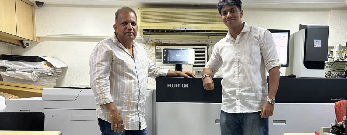 Parkar Print Solution advances with Fujifilm Revoria EC1100