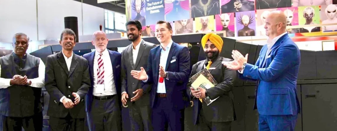 Srinivas Fine Arts Installs India’s First Scodix Ultra 6500 SHD