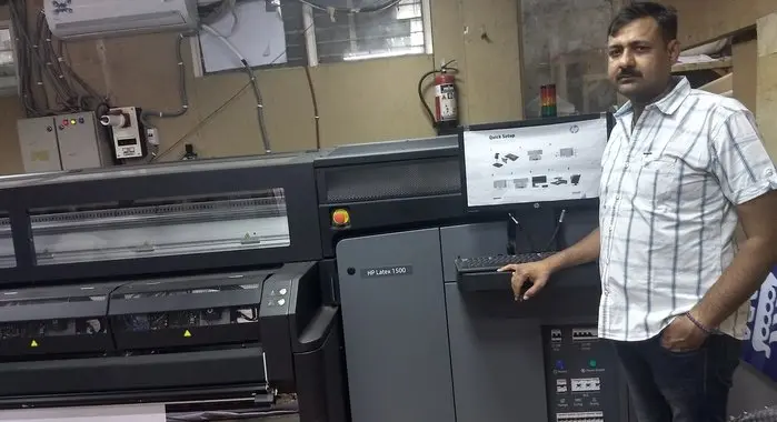 Delhi’s Directions Retail Projects installs HP Latex 1500