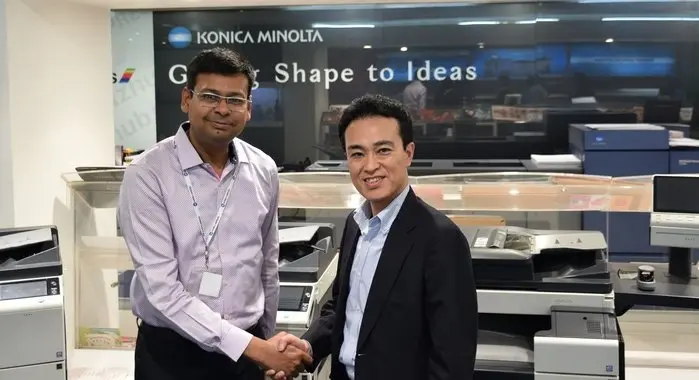 Konica Minolta ties up with Insight