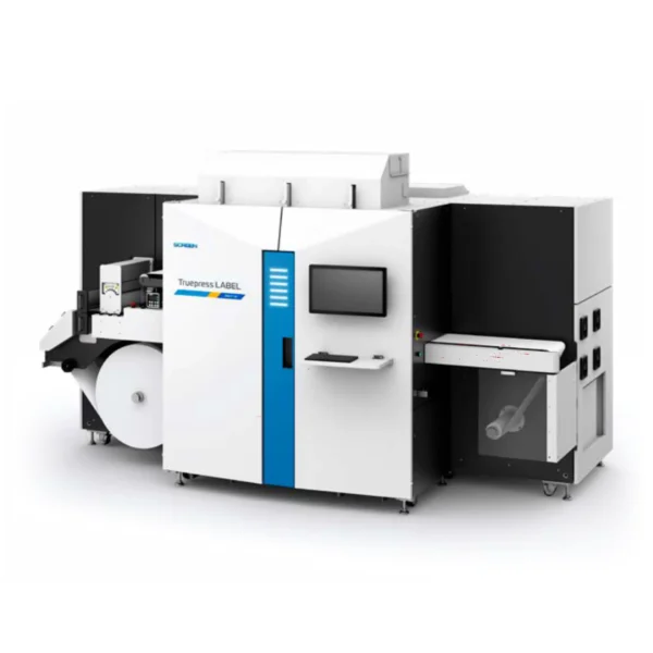 SCREEN Truepress LABEL 350UV SAI Series 1 truepress label 350UV sai