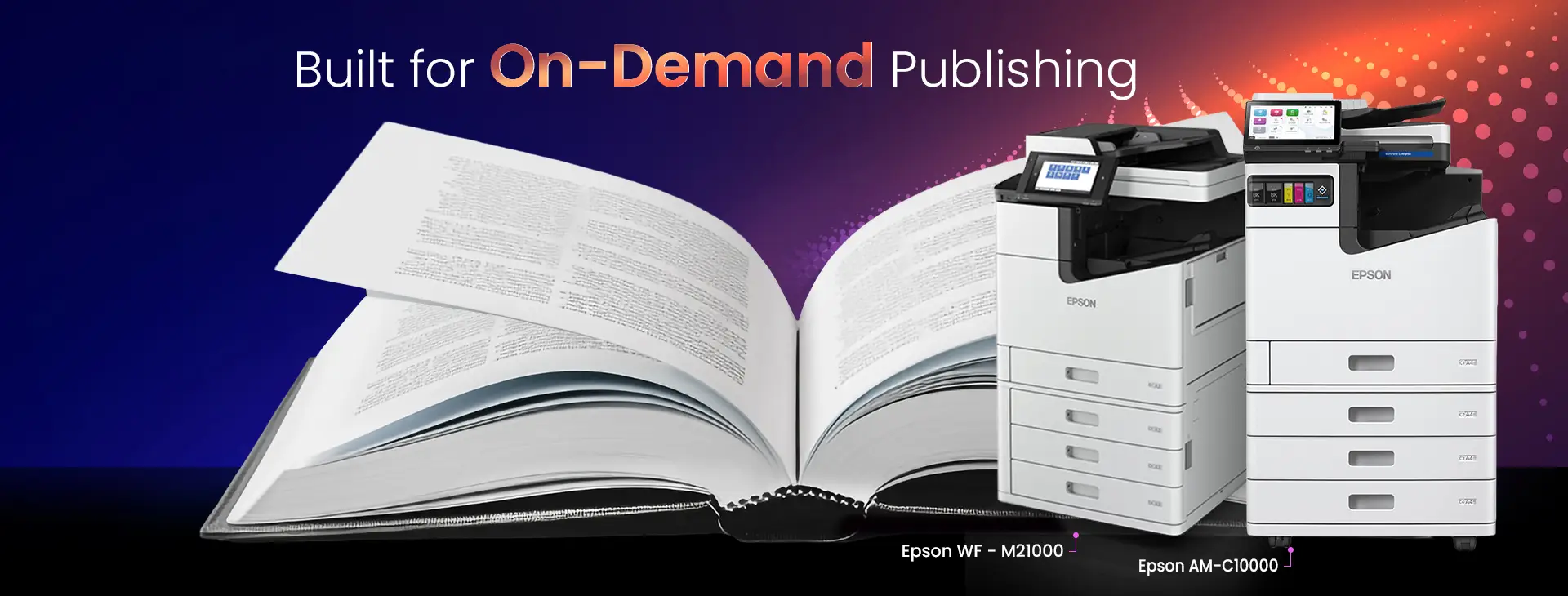 Insight - On Demand Publishing banner